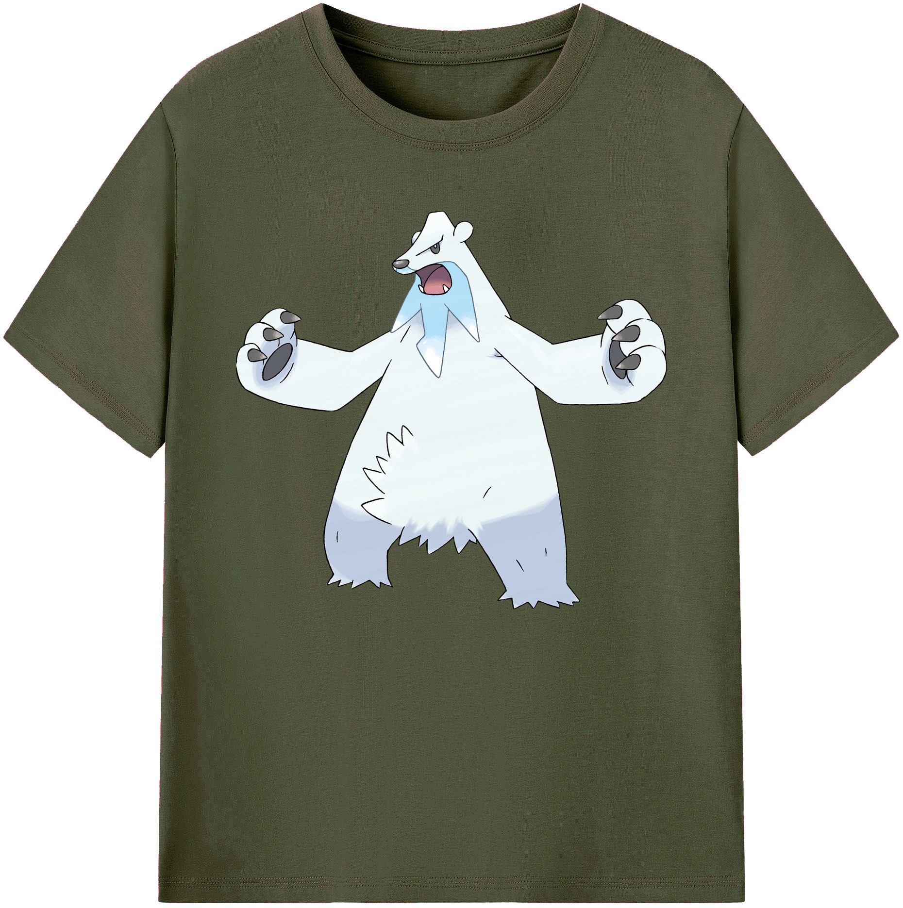 （画像用） ポケットモンスター Pokémon 綿100％ メンズ半袖Tシャツ｜肌触りやわらか＆通気性